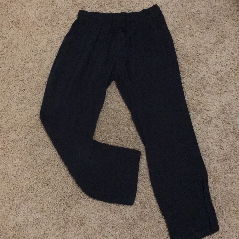 Kirra black beach lounge pant